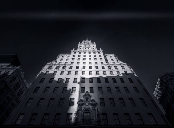 Photograph Daniel Vine Garcia Old Skyscraper on One Eyeland